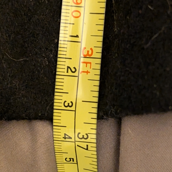 Betsey Johnson Corset Fit and Flare Wool Coat - Picture 12 of 13